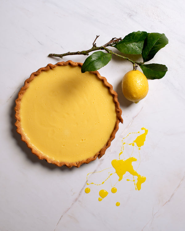 CRÈME DE CITRON TART