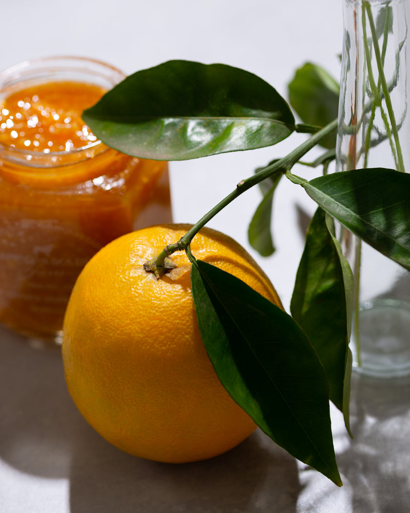 CINNAMON ORANGE MARMALADE